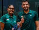 Paralympics: Nitish, Thulasimathi make winning start