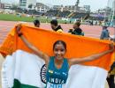 Aarti wins 10000m race walk bronze in World U20 C'ship