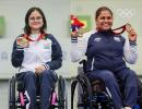 'Our golden girl Avani Lekhara did it again'