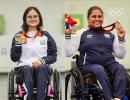 PM Modi congratulates Paralympic medallists