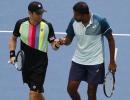 US Open: Bopanna-Ebden beat Dutch pair in opener