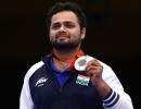 Paralympics: Narwal wins silver in 10m air pistol