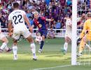 Barcelona's 7-goal blitz leaves Valladolid in ruins