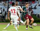 NEUFC's maiden Durand Cup title: Night to remember