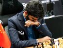 Gukesh In Tears After Loss