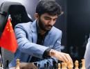 Gukesh is WORLD CHESS CHAMPION!