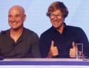 What's Agassi Doing With Jonty Rhodes?