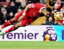 EPL PIX: Liverpool, Arsenal held to draws