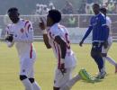 I-League: Title contenders Real Kashmir humbled