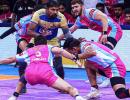 PKL: Jaipur Panthers keep playoff hopes alive