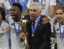 Ancelotti makes history at Real Madrid!