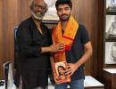 Gukesh Meets Rajinikanth