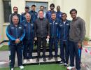 Indian High Commission hosts Davis Cup team