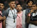 Messi's no-show sparks outrage among fans