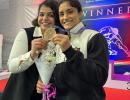 Vinesh strikes gold! Triumphs after 16-month hiatus