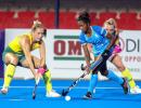 Hockey: Indian women suffer third consecutive loss