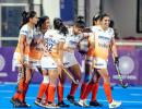 PHOTOS: Flawless India outwit USA