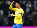 Ronaldo Loses Game, Temper