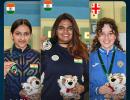 Devanshi, Lakshita create history at ISSF World Cup