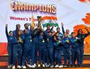 Indian women claim gold in epic badminton final