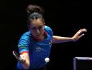 Manika Batra stars in India's win over Hungary