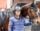 Equestrian: Agarwalla wins Paris Olympics quota