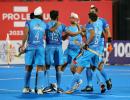 Hockey: Sreejesh shines as India edge Spain