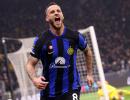 Champions League: Inter down Atletico; PSV held