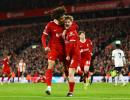 EPL PICS: Liverpool fight back to go four points clear