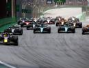 Check out F1's record 24-race calendar for 2024