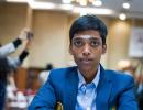 Praggnanandhaa's unbeaten streak ends