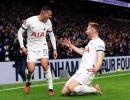 FA Cup PIX: Tottenham, Fulham advance to fourth round