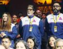 Aishwarya-Abhishek Enjoy Kabaddi