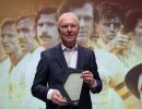 German WC-winning captain and coach Beckenbauer dies