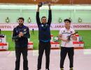 Olympic Qualifiers Shooting: Golden double for Tomar