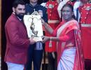 SEE: Shami, Sheetal receive Arjuna awards