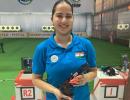 Sangwan seals Paris Games spot with bronze medal