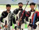 Asian Qualifiers: Sheoran bags gold, Tomar silver