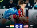 India's Paris dreams crumble: USA upset adds to agony