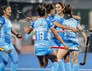 India women beat NZ to keep Paris Olympics hopes alive