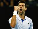 Aus Open PIX: Djokovic survives Prizmic test