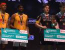 Heartbreak for Satwik-Chirag in Malaysia Open final