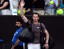 Did Andy Murray play his last Australian Open match?