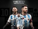 Messi pips Haaland to win FIFA's best player of 2023