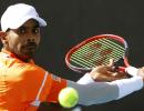 Tough draw for unseeded Nagal at French Open