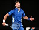 Aus Open PIX: Djoko survives scare; Sabalenka cruises