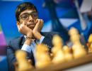 Praggnanandhaa shocks World champion Ding Liren