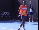 Aus Open: Nagal goes down fighting to Juncheng