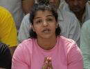 Sakshi slams BJP: 'Daughters lost, Brij Bhushan wins'