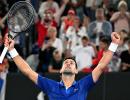 Aus Open PIX: Djokovic finally finds his groove!